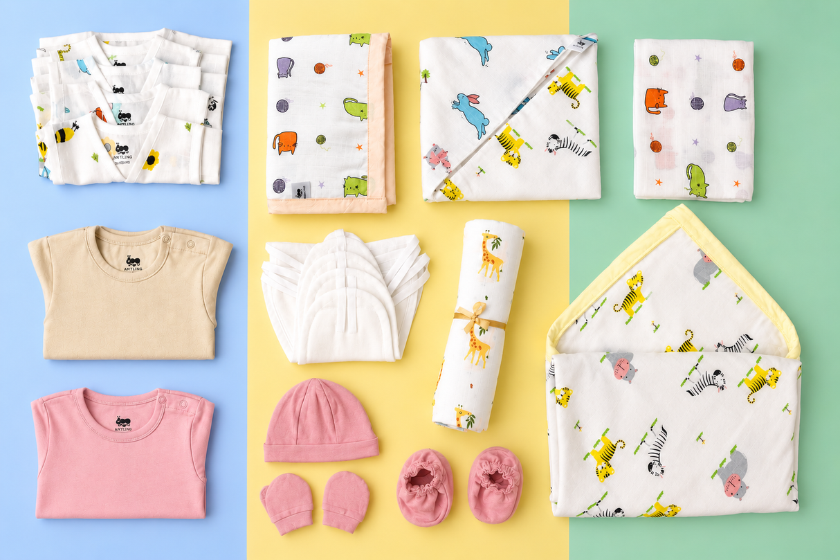 Newborn Gift Box - Medium