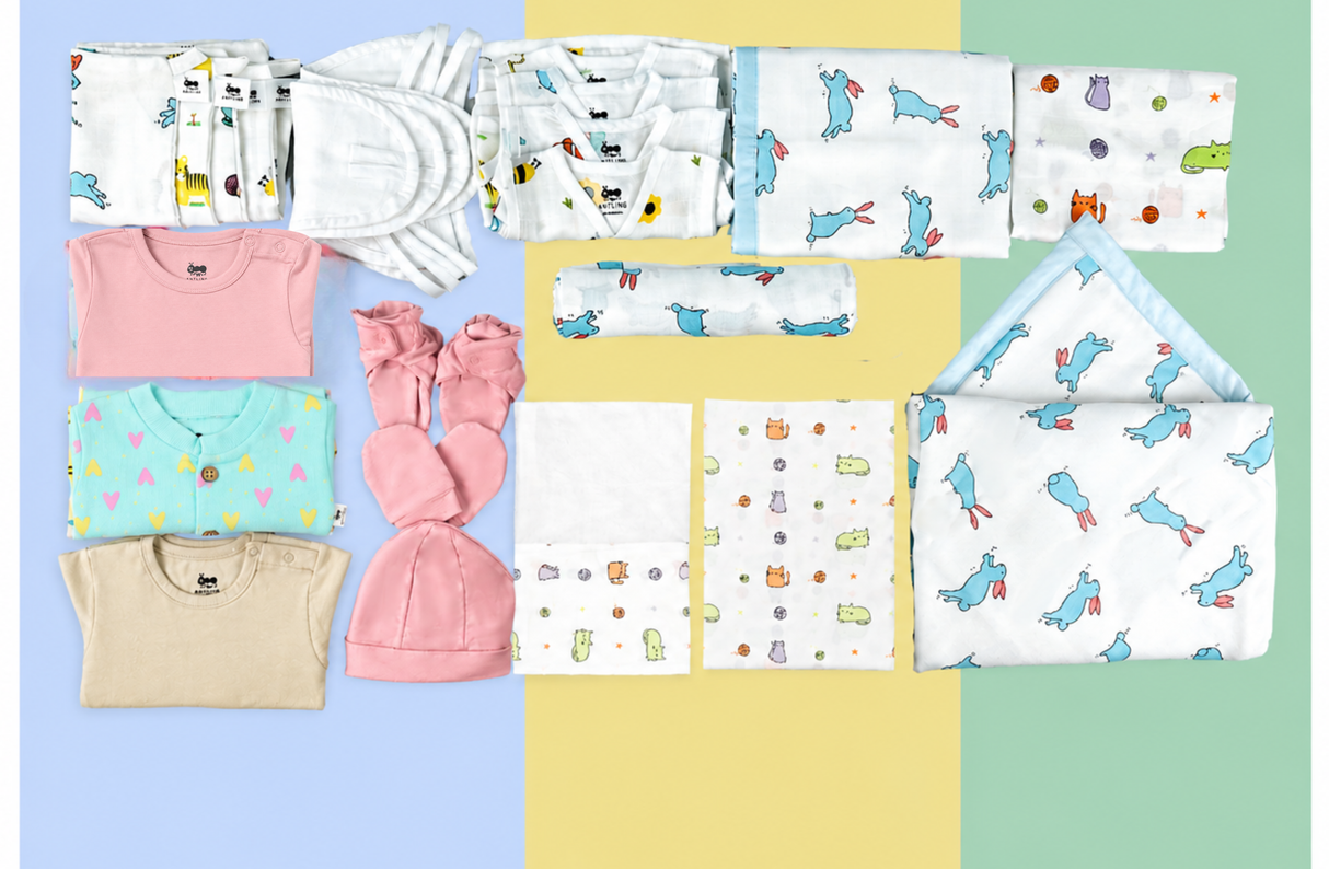 Newborn Gift Box - Mega