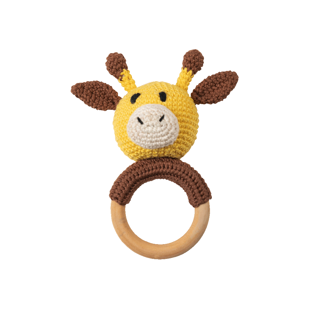 Giraffe Rattle