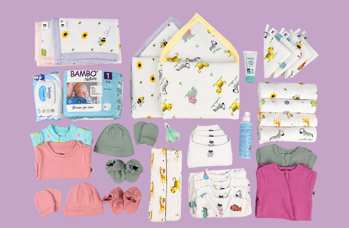 Hospital Bag For Baby - Mega Combo