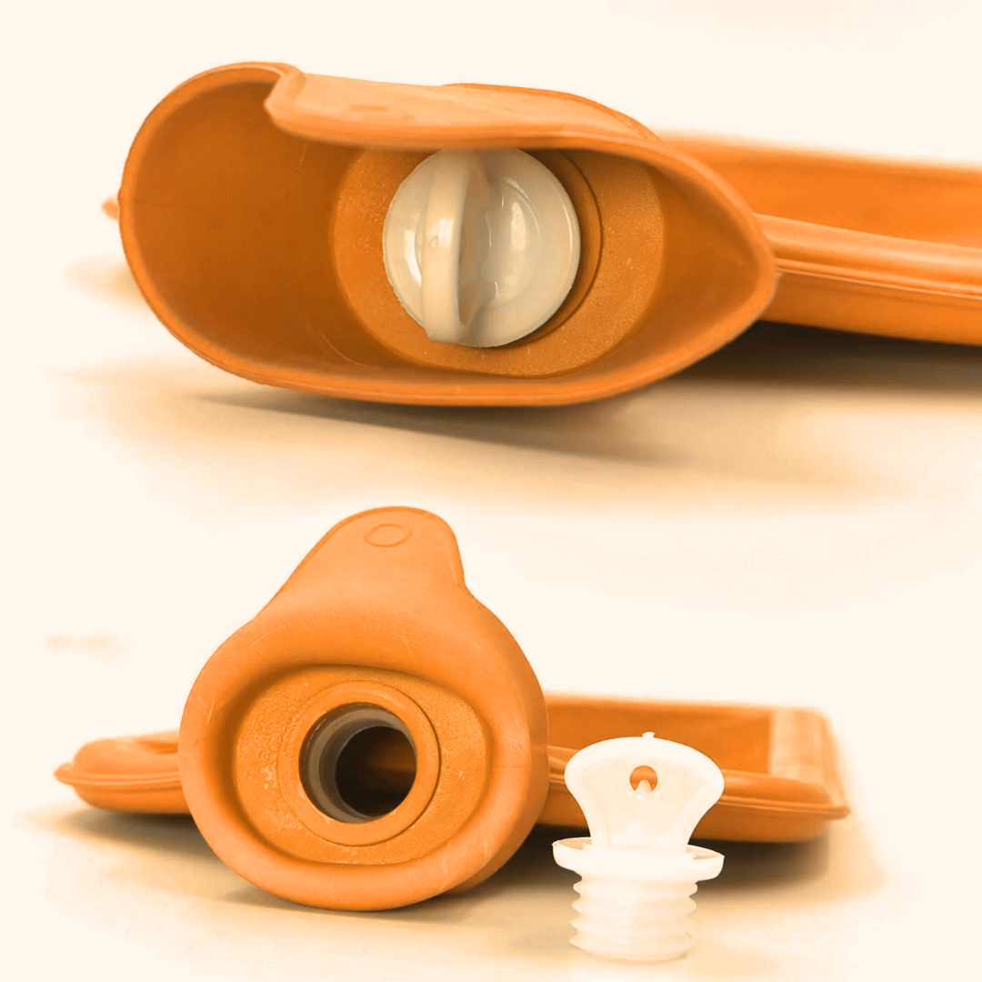 2-litre Rubber Hot Water Bag