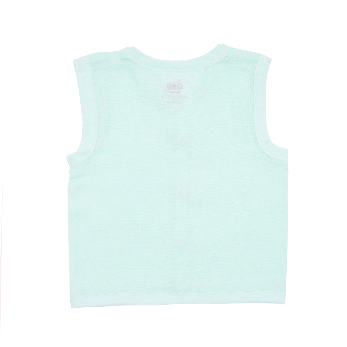 Muslin Jabla - Soft Cyan