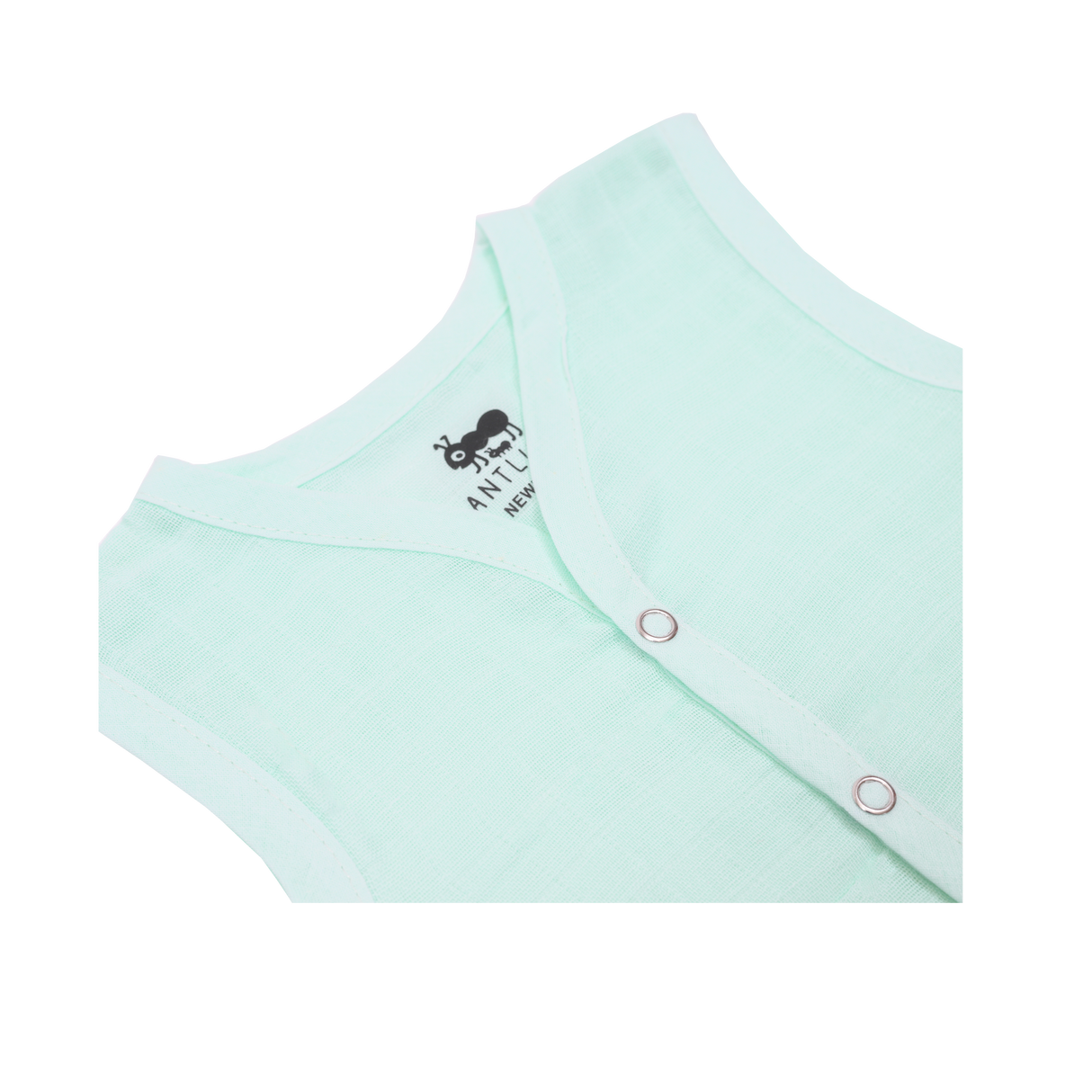 Muslin Jabla - Soft Cyan