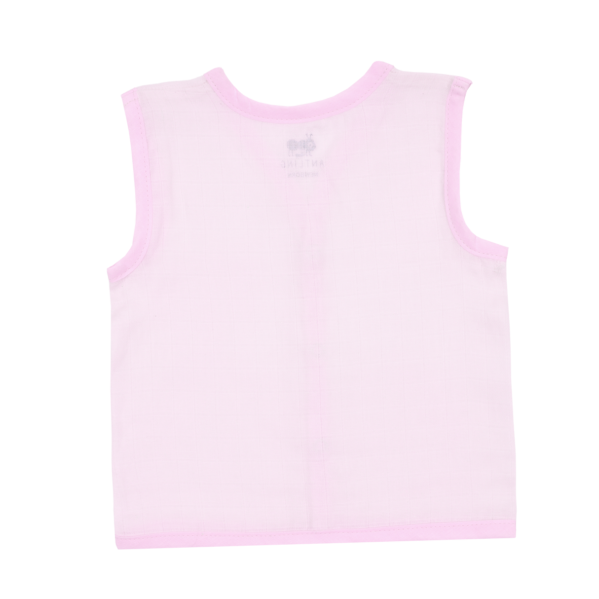 Muslin Jabla - Pastel Pink