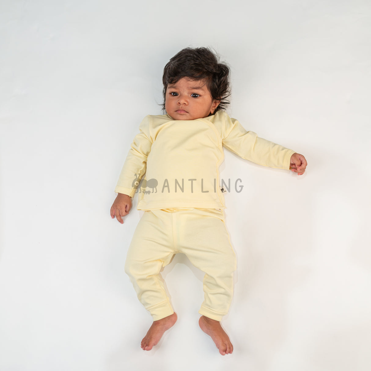 Premium Unisex Kimono Co-ords - Buttercup