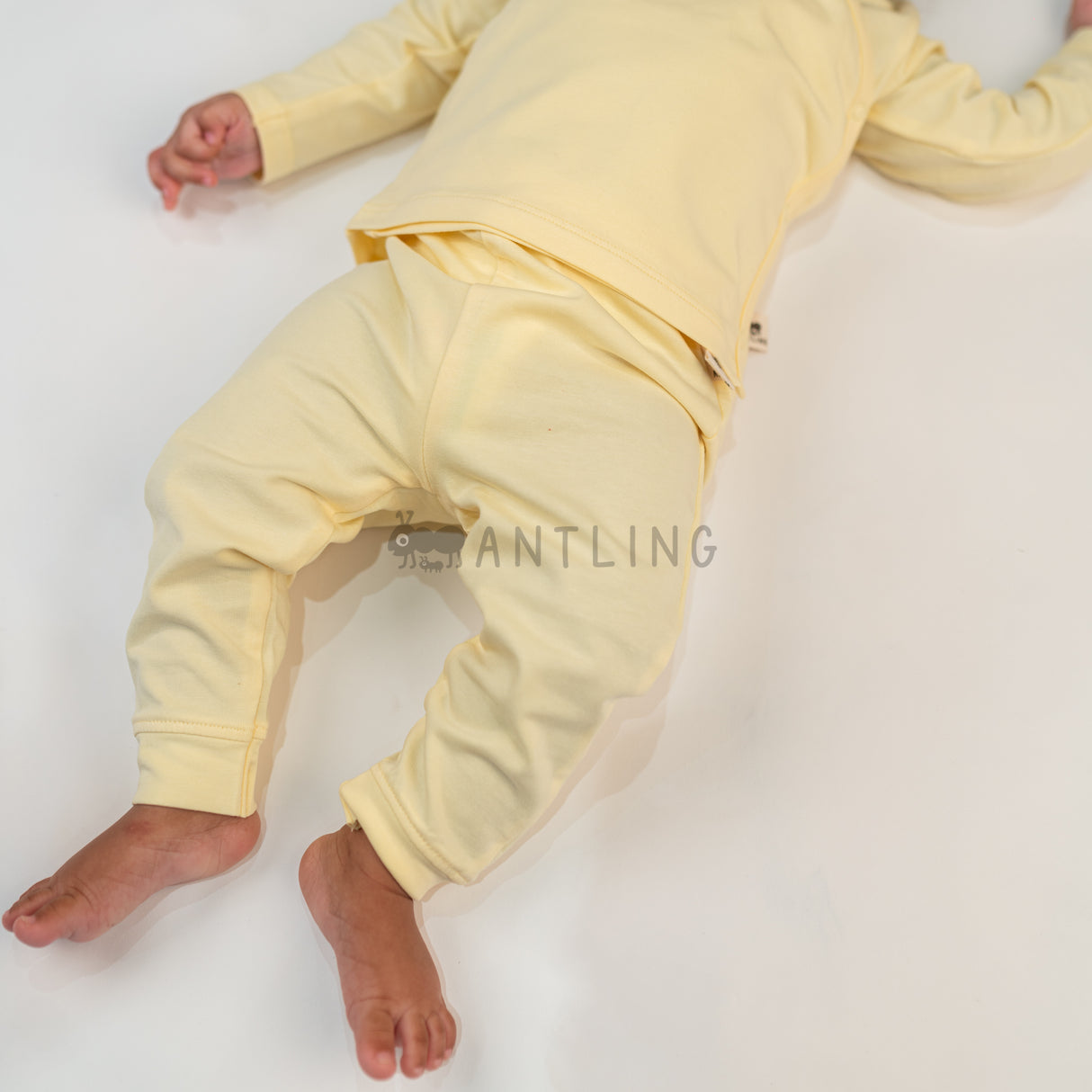 Premium Unisex Kimono Co-ords - Buttercup