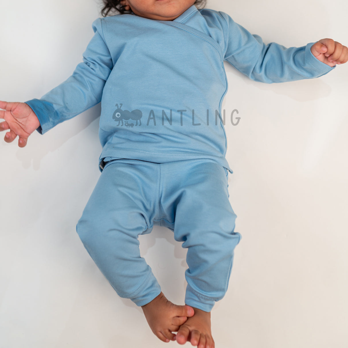 Premium Unisex Kimono Co-ords - Ice