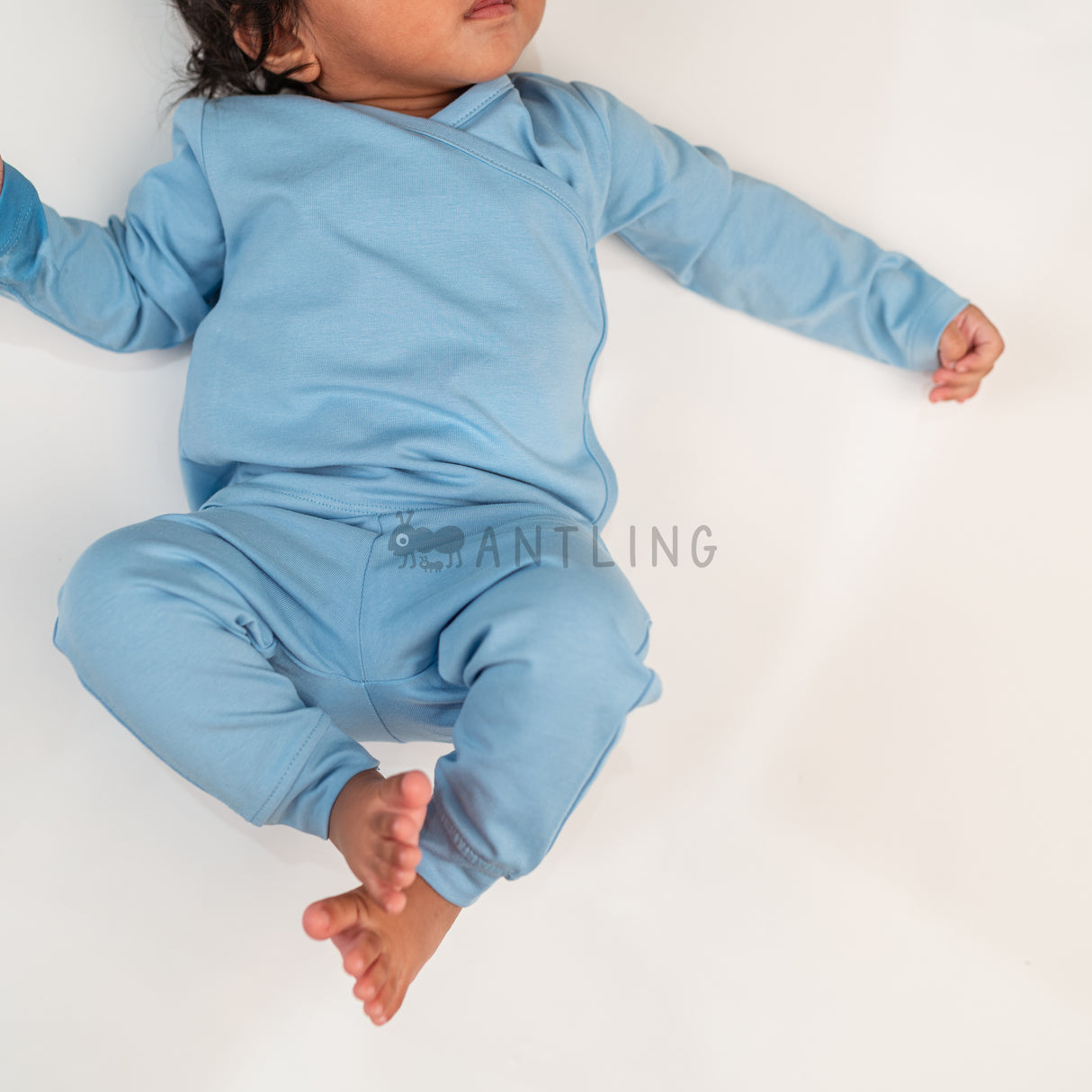 Premium Unisex Kimono Co-ords - Ice