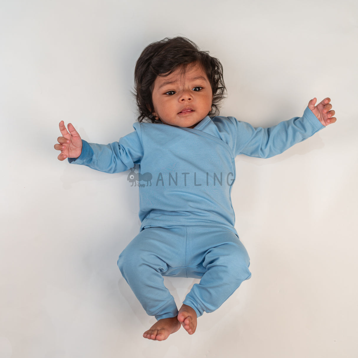 Premium Unisex Kimono Co-ords - Ice