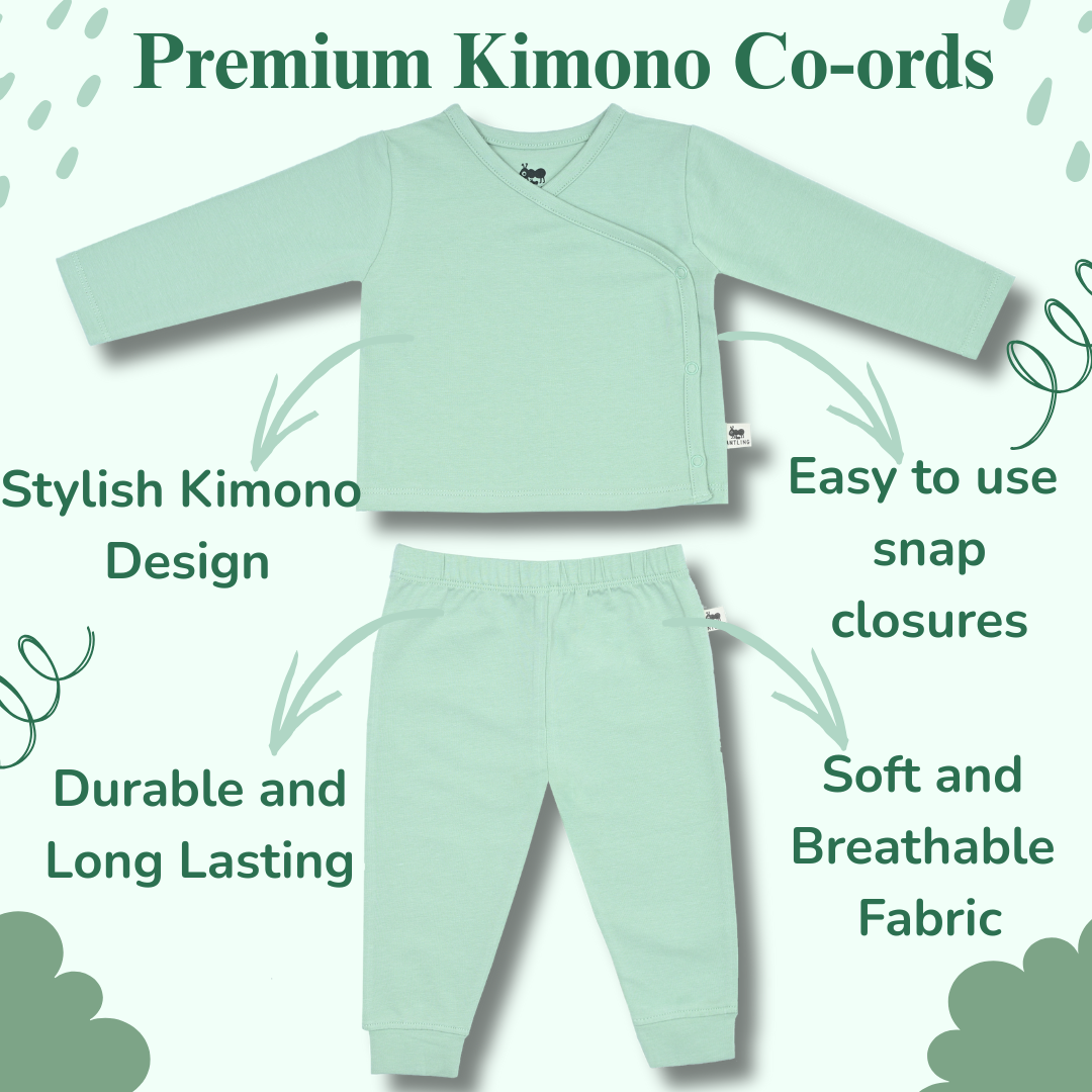 Premium Unisex Kimono Co-ords - Memory