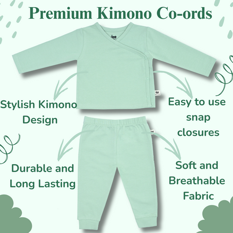 Premium Unisex Kimono Co-ords - Memory