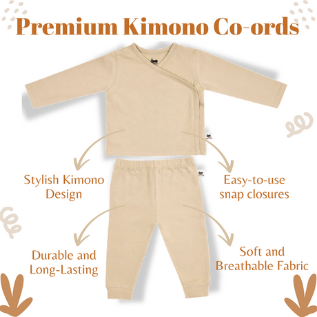 Premium Unisex Kimono Co-ords - Softdrift