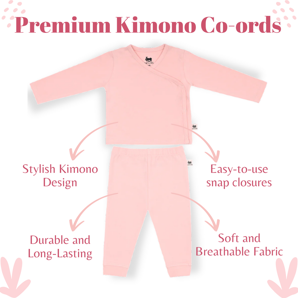 Premium Unisex Kimono Co-ords - Sugarkiss