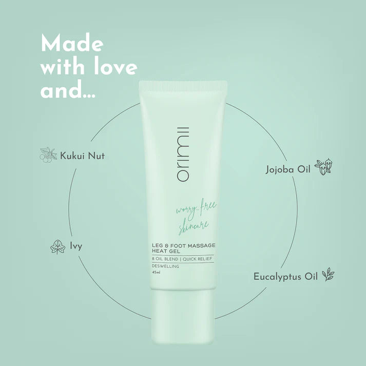Leg and Foot Massage Heat Gel