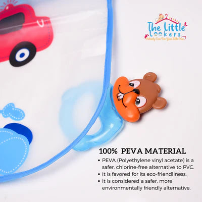 Sleeved Washable Waterproof Bib/Apron with Pocket & Tying Robe