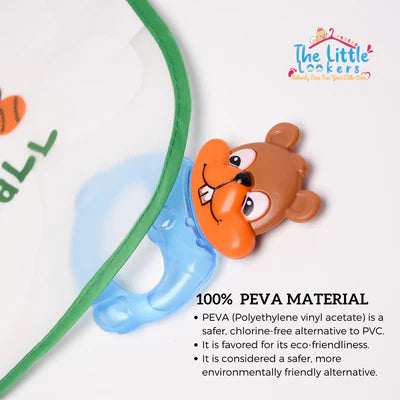 Sleeved Washable Waterproof Bib/Apron with Pocket & Tying Robe