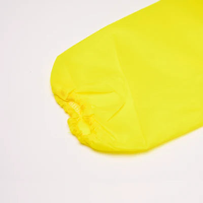 Sleeved Washable Waterproof Bib/Apron with Pocket & Tying Robe