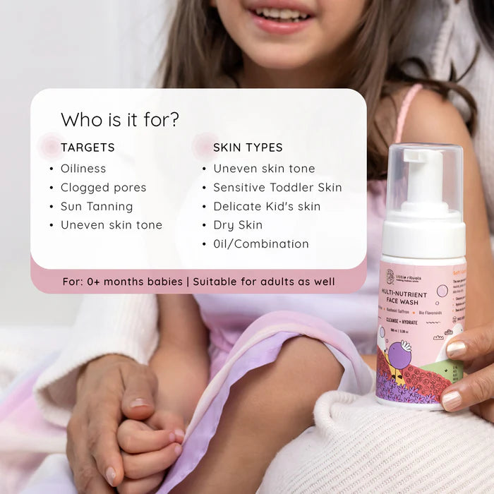 Multi-Nutrient Face Wash