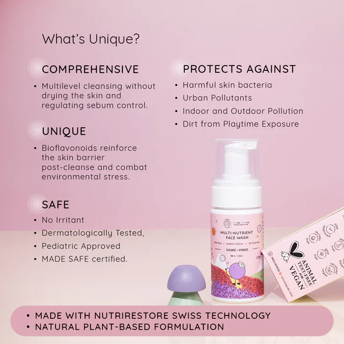 Multi-Nutrient Face Wash