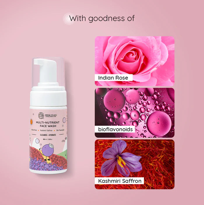 Multi-Nutrient Face Wash