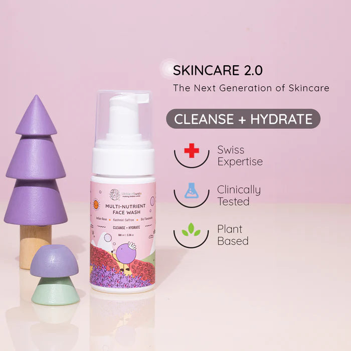 Multi-Nutrient Face Wash