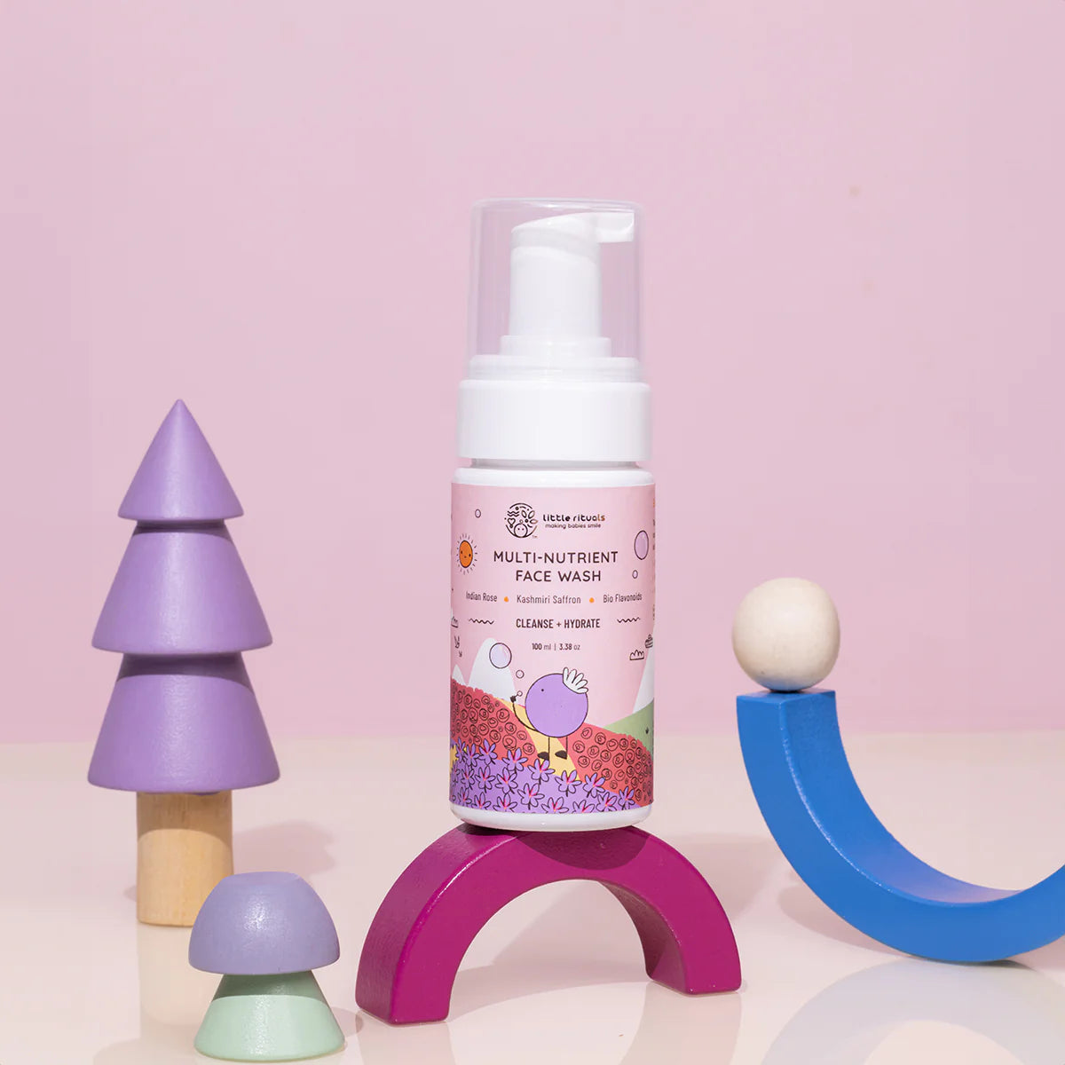 Multi-Nutrient Face Wash