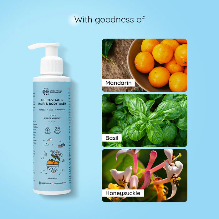 Multi-Vitamin Body & Hair Wash