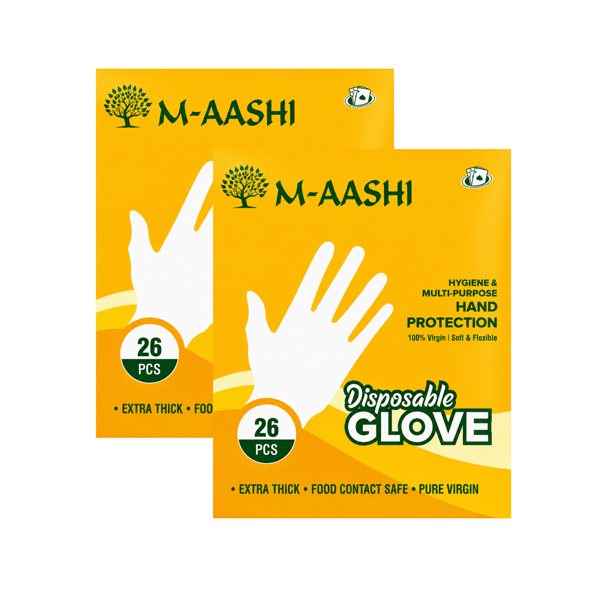 Disposable Glove (Pack of 2)