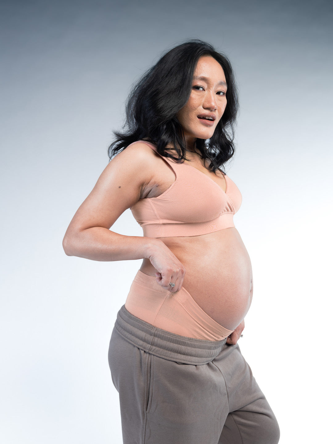 Maternity Lounge Bra - Solid Colours