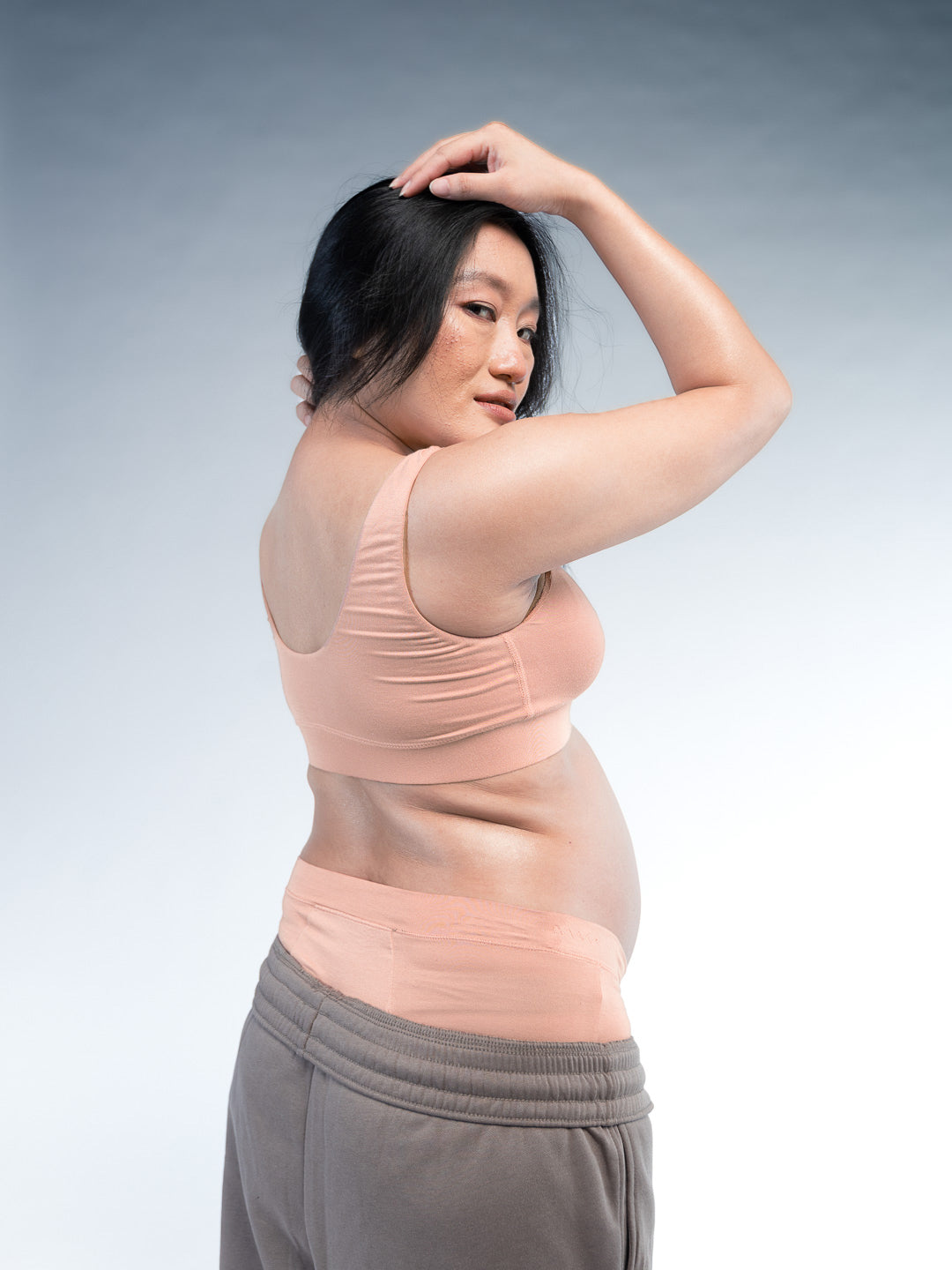 Maternity Lounge Bra - Solid Colours