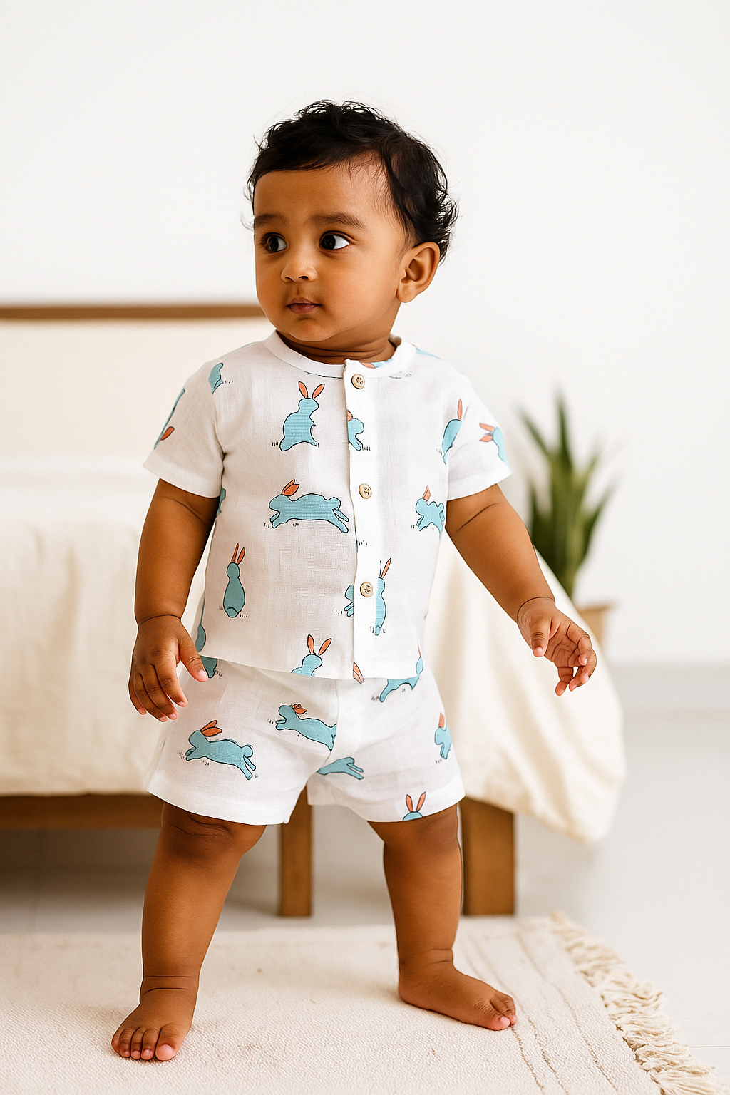 Muslin Co-ords - Hunny Bunny