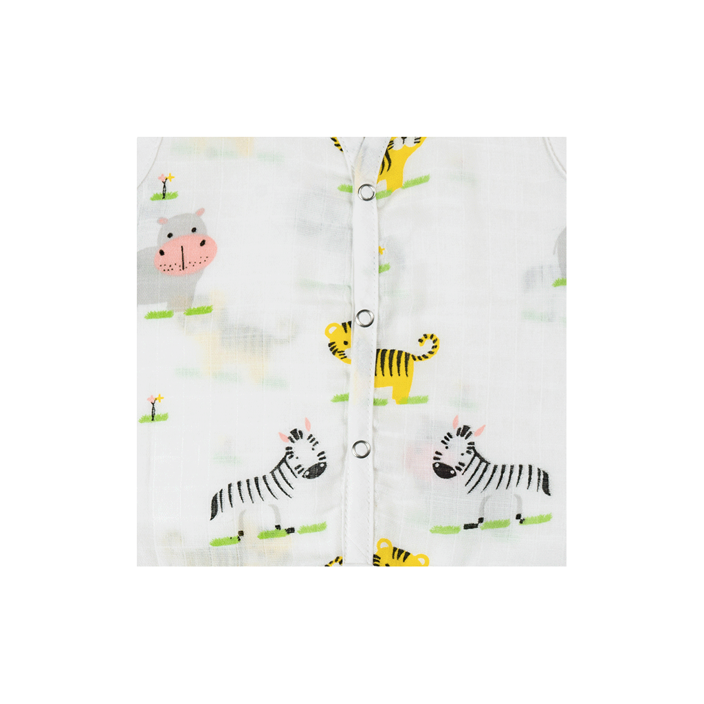 Muslin Jabla - Baby Animals