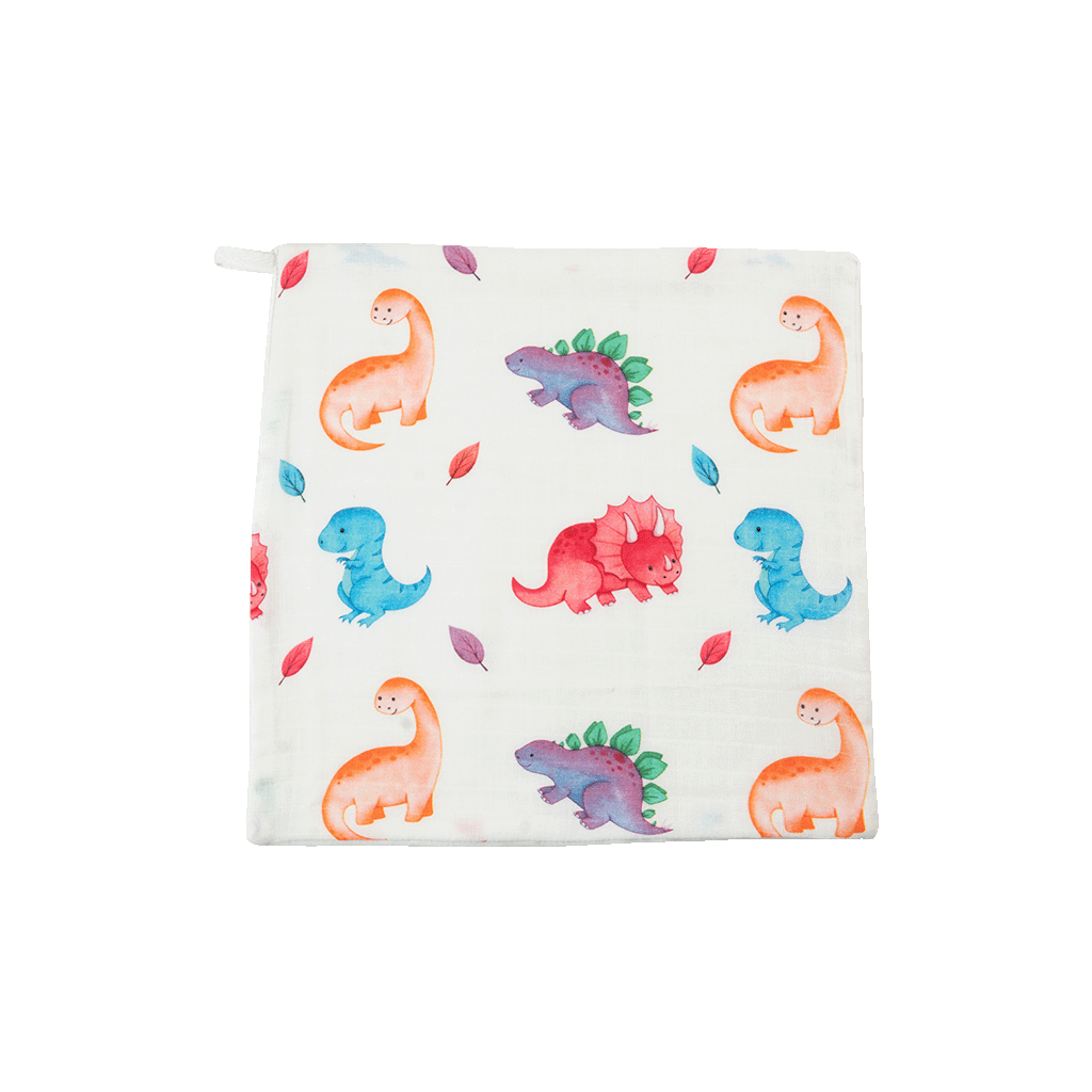 Premium Muslin Wipes (3 layers) - Pack of 4 prints