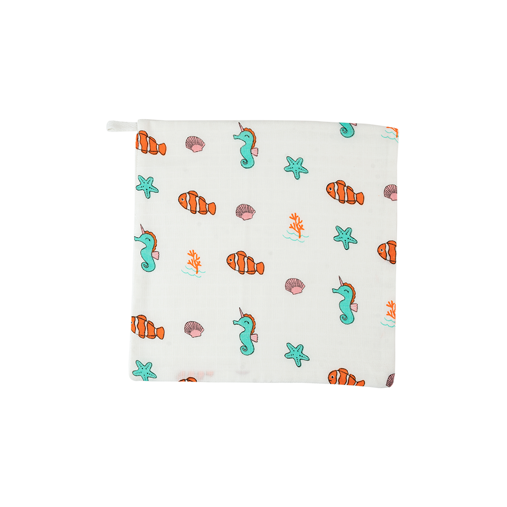 Muslin Wipes (3 layers) - Pack of 4 prints