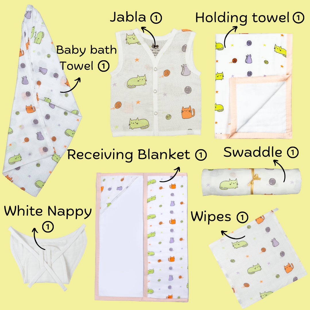 Newborn Combo - Cute Kitty