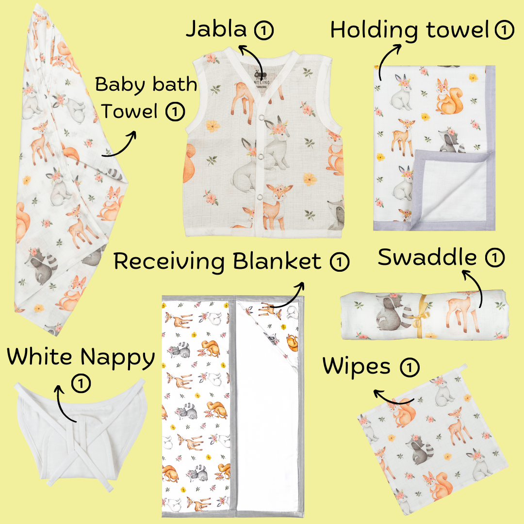 Newborn Combo - Enchanted Woods