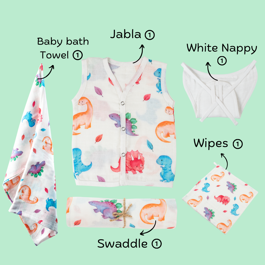 Newborn Small Combo - Dino World