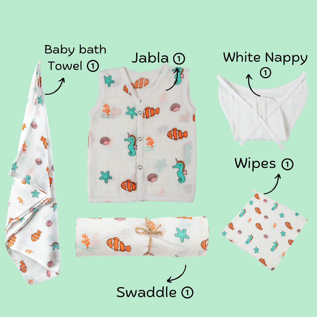 Newborn Small Combo - Sea World