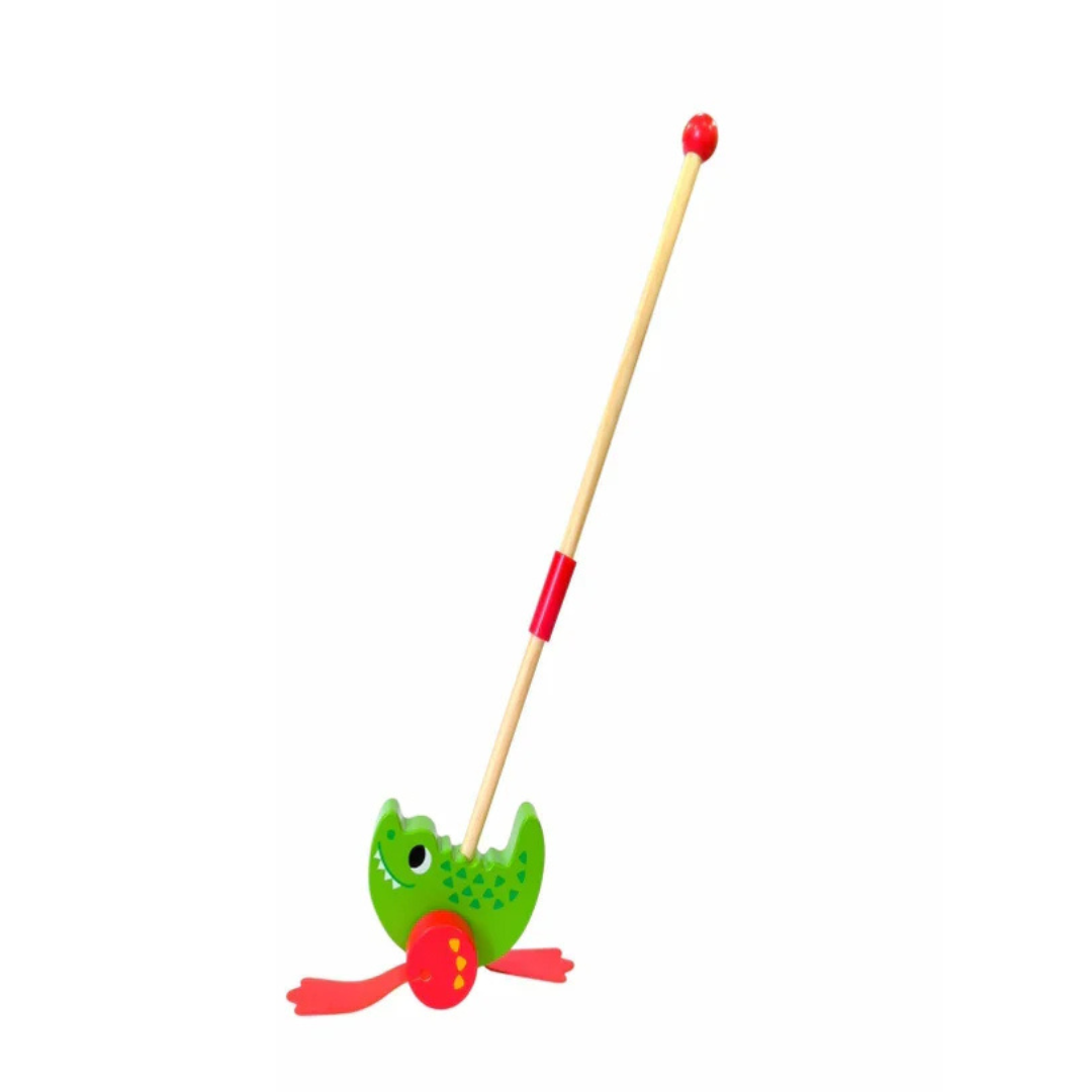 Open Ended Wooden Push Toy