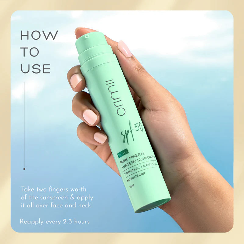 Pure Mineral Watery Sunscreen SPF 50+