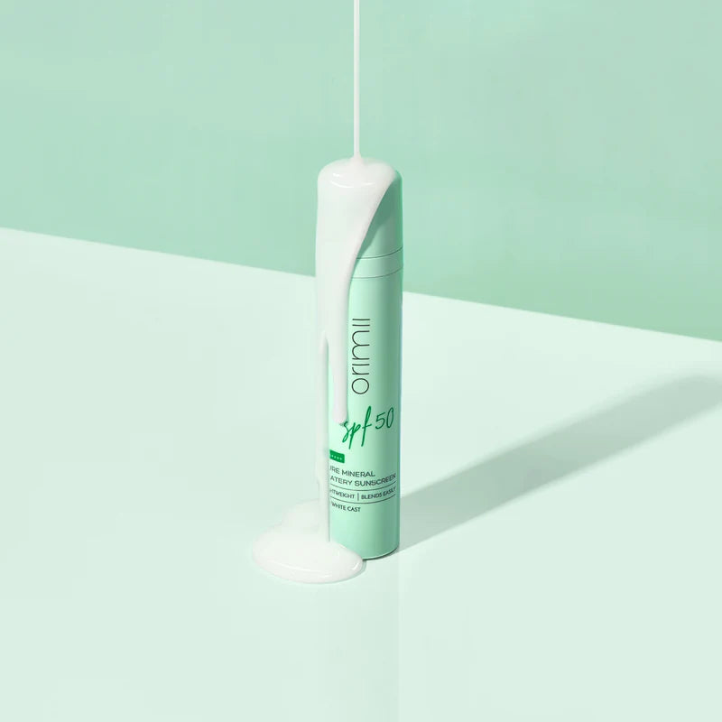 Pure Mineral Watery Sunscreen SPF 50+