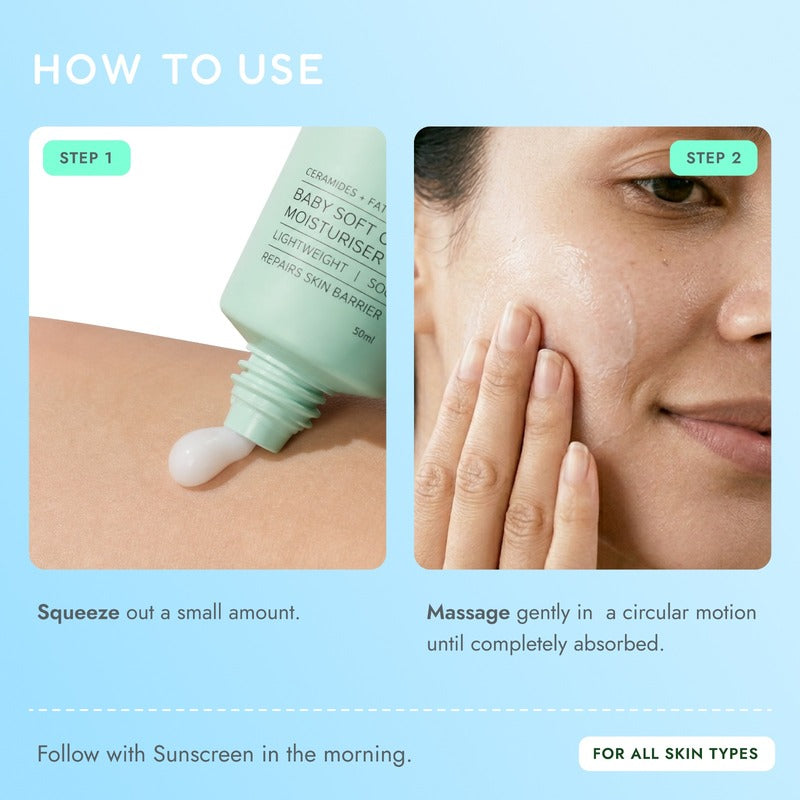 Babysoft Ceramide Moisturiser