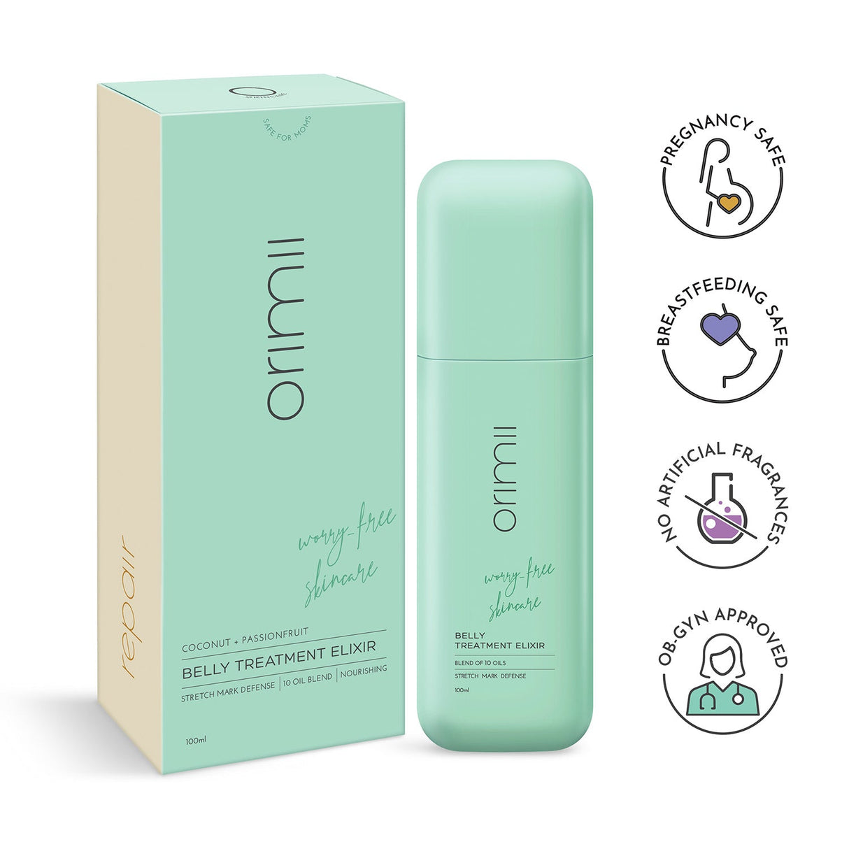 Nourishing Belly Oil