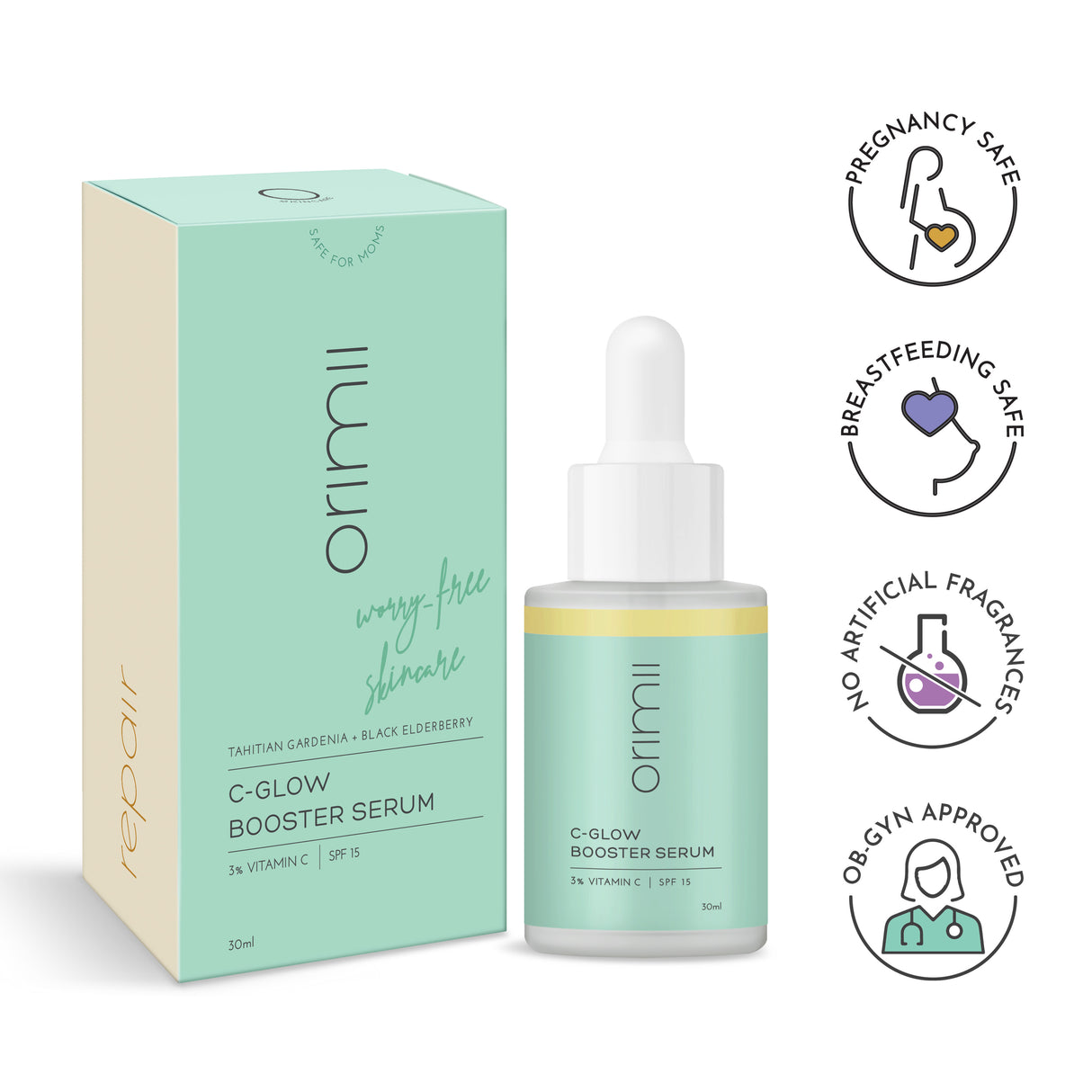 C-Glow Booster Serum SPF 15
