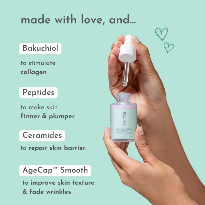 No-Retinol Facial Renew Serum