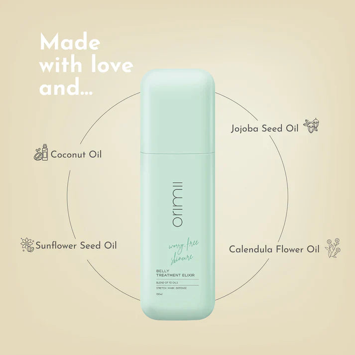 Nourishing Belly Oil