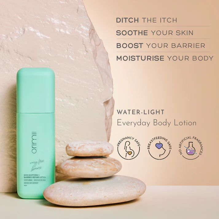 Skin Soothing + Barrier Repair Body Lotion - Pregnancy Safe