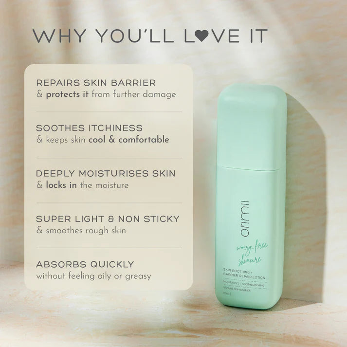 Skin Soothing + Barrier Repair Body Lotion - Pregnancy Safe