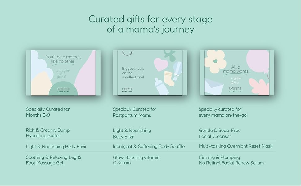 Mother Like No Other Gift Box - Pregnancy Care Gift Set