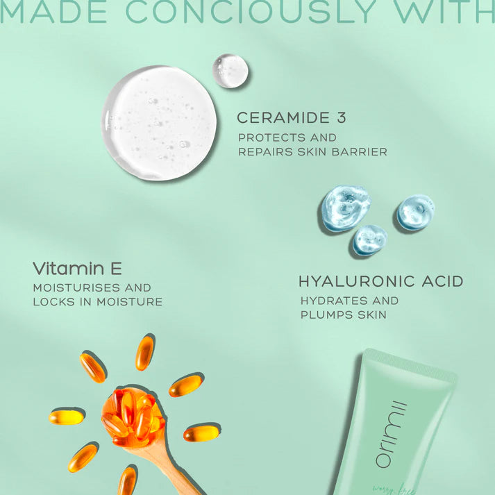 pH Balance Hydrating Gentle Face Wash with Ceramides - Pregnancy Safe